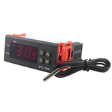 Maxbell Temperature Controller STC-1000 Digital Outlet Thermostat, Pre-wired, 2 Stage Heating and Cooling Mode, 24V 10A - Aladdin Shoppers