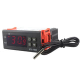 Maxbell Temperature Controller STC-1000 Digital Outlet Thermostat, Pre-wired, 2 Stage Heating and Cooling Mode, 24V 10A - Aladdin Shoppers