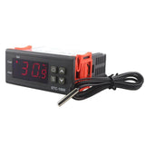 Maxbell Temperature Controller STC-1000 Digital Outlet Thermostat, Pre-wired, 2 Stage Heating and Cooling Mode, 24V 10A - Aladdin Shoppers