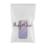 Maxbell Tempered Glass Gradient Color Mobile Phone Case Cover for Huawei Nova 4 B - Aladdin Shoppers