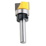Maxbell Template Flush Trim Hinge Mortising Router Bit - 8mm Shank - 3/4"Wx 7/16"H - Aladdin Shoppers