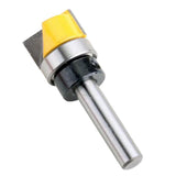 Maxbell Template Flush Trim Hinge Mortising Router Bit - 8mm Shank - 3/4"Wx 7/16"H - Aladdin Shoppers