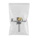 Maxbell Template Flush Trim Hinge Mortising Router Bit - 8mm Shank - 3/4"Wx 7/16"H - Aladdin Shoppers