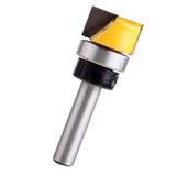 Maxbell Template Flush Trim Hinge Mortising Router Bit - 8mm Shank - 3/4"Wx 7/16"H - Aladdin Shoppers