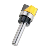 Maxbell Template Flush Trim Hinge Mortising Router Bit - 8mm Shank - 3/4"Wx 7/16"H - Aladdin Shoppers