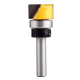 Maxbell Template Flush Trim Hinge Mortising Router Bit - 8mm Shank - 3/4"Wx 7/16"H - Aladdin Shoppers