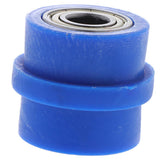Maxbell Tensioner Wheel Motorcycle Chain Pulley Pit Dirt Roller Slider (Blue) Blue - Aladdin Shoppers