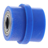 Maxbell Tensioner Wheel Motorcycle Chain Pulley Pit Dirt Roller Slider (Blue) Blue - Aladdin Shoppers