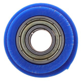 Maxbell Tensioner Wheel Motorcycle Chain Pulley Pit Dirt Roller Slider (Blue) Blue - Aladdin Shoppers
