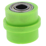 Maxbell Tensioner Wheel Motorcycle Chain Pulley Pit Dirt Roller Slider (Blue) Green - Aladdin Shoppers