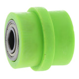 Maxbell Tensioner Wheel Motorcycle Chain Pulley Pit Dirt Roller Slider (Blue) Green - Aladdin Shoppers