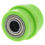 Maxbell Tensioner Wheel Motorcycle Chain Pulley Pit Dirt Roller Slider (Blue) Green - Aladdin Shoppers