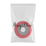Maxbell Tensioner Wheel Motorcycle Chain Pulley Pit Dirt Roller Slider (Blue) Red - Aladdin Shoppers