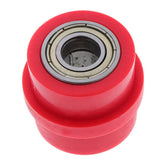 Maxbell Tensioner Wheel Motorcycle Chain Pulley Pit Dirt Roller Slider (Blue) Red - Aladdin Shoppers