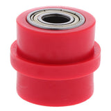 Maxbell Tensioner Wheel Motorcycle Chain Pulley Pit Dirt Roller Slider (Blue) Red - Aladdin Shoppers