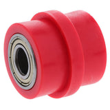 Maxbell Tensioner Wheel Motorcycle Chain Pulley Pit Dirt Roller Slider (Blue) Red - Aladdin Shoppers