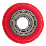 Maxbell Tensioner Wheel Motorcycle Chain Pulley Pit Dirt Roller Slider (Blue) Red - Aladdin Shoppers