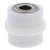 Maxbell Tensioner Wheel Motorcycle Chain Pulley Pit Dirt Roller Slider (Blue) White - Aladdin Shoppers
