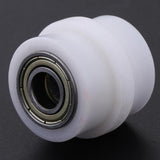 Maxbell Tensioner Wheel Motorcycle Chain Pulley Pit Dirt Roller Slider (Blue) White - Aladdin Shoppers