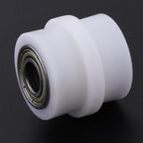 Maxbell Tensioner Wheel Motorcycle Chain Pulley Pit Dirt Roller Slider (Blue) White - Aladdin Shoppers