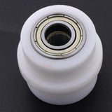Maxbell Tensioner Wheel Motorcycle Chain Pulley Pit Dirt Roller Slider (Blue) White - Aladdin Shoppers
