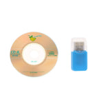 Maxbell TF SD Card Reader Writer with CD Adapter Converter for Sega DreamCast DC Game Player - Blue - Aladdin Shoppers