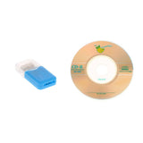 Maxbell TF SD Card Reader Writer with CD Adapter Converter for Sega DreamCast DC Game Player - Blue - Aladdin Shoppers