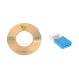 Maxbell TF SD Card Reader Writer with CD Adapter Converter for Sega DreamCast DC Game Player - Blue - Aladdin Shoppers