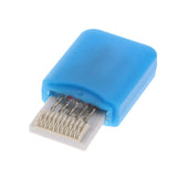 Maxbell TF SD Card Reader Writer with CD Adapter Converter for Sega DreamCast DC Game Player - Blue - Aladdin Shoppers
