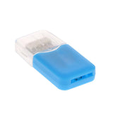 Maxbell TF SD Card Reader Writer with CD Adapter Converter for Sega DreamCast DC Game Player - Blue - Aladdin Shoppers