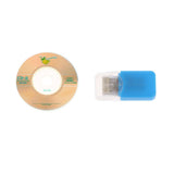 Maxbell TF SD Card Reader Writer with CD Adapter Converter for Sega DreamCast DC Game Player - Blue - Aladdin Shoppers
