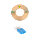 Maxbell TF SD Card Reader Writer with CD Adapter Converter for Sega DreamCast DC Game Player - Blue - Aladdin Shoppers