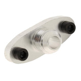 Maxbell TF008 Turbo Oil Feed Inlet Flange + Gasket Adapter Kit 10AN Fitting T3 T4 Center Hole Threaded - Aladdin Shoppers