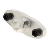 Maxbell TF008 Turbo Oil Feed Inlet Flange + Gasket Adapter Kit 10AN Fitting T3 T4 Center Hole Threaded - Aladdin Shoppers