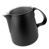Maxbell Thick Stainless Steel Coffee Frothing Milk Latte Jug Pitcher Black 350ml - Aladdin Shoppers