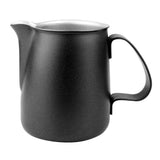 Maxbell Thick Stainless Steel Coffee Frothing Milk Latte Jug Pitcher Black 350ml - Aladdin Shoppers