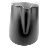 Maxbell Thick Stainless Steel Coffee Frothing Milk Latte Jug Pitcher Black 350ml - Aladdin Shoppers