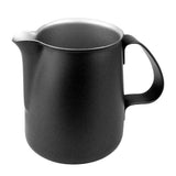 Maxbell Thick Stainless Steel Coffee Frothing Milk Latte Jug Pitcher Black 350ml - Aladdin Shoppers