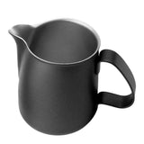 Maxbell Thick Stainless Steel Coffee Frothing Milk Latte Jug Pitcher Black 350ml - Aladdin Shoppers