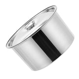 Maxbell Thicken Stainless Steel Hotel Kitchen Tableware Condiment Pot Oil Can 10CM - Aladdin Shoppers