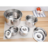 Maxbell Thicken Stainless Steel Hotel Kitchen Tableware Condiment Pot Oil Can 10CM - Aladdin Shoppers