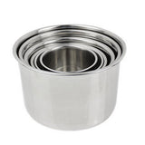 Maxbell Thicken Stainless Steel Hotel Kitchen Tableware Condiment Pot Oil Can 10CM - Aladdin Shoppers