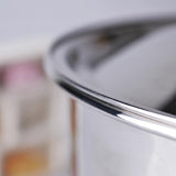 Maxbell Thicken Stainless Steel Hotel Kitchen Tableware Condiment Pot Oil Can 10CM - Aladdin Shoppers