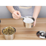 Maxbell Thicken Stainless Steel Hotel Kitchen Tableware Condiment Pot Oil Can 10CM - Aladdin Shoppers