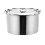 Maxbell Thicken Stainless Steel Hotel Kitchen Tableware Condiment Pot Oil Can 14CM - Aladdin Shoppers