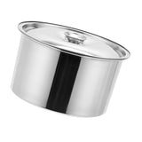 Maxbell Thicken Stainless Steel Hotel Kitchen Tableware Condiment Pot Oil Can 14CM - Aladdin Shoppers