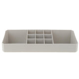 Maxbell Thickened Desktop Storage Box Lipstick Jewelry Organizer Box Light Grey - Aladdin Shoppers