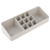 Maxbell Thickened Desktop Storage Box Lipstick Jewelry Organizer Box Light Grey - Aladdin Shoppers