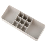 Maxbell Thickened Desktop Storage Box Lipstick Jewelry Organizer Box Light Grey - Aladdin Shoppers