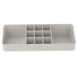 Maxbell Thickened Desktop Storage Box Lipstick Jewelry Organizer Box Light Grey - Aladdin Shoppers